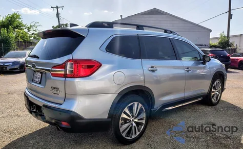 2019 Subaru Ascent Limited из США, поврежденный, VIN 4S4WMAPD3K3417185